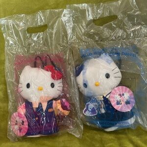 Hello Kitty & Dear Daniel Plush wedding crew 2000